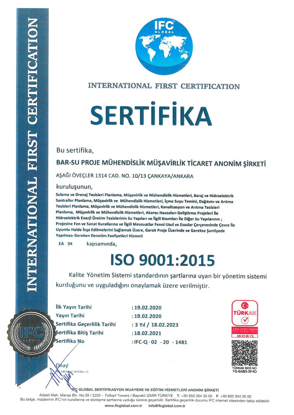 ISO 9001-2015